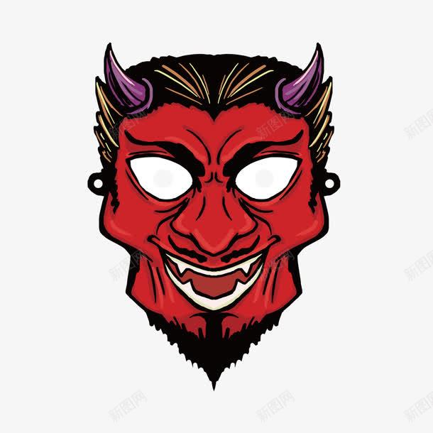 手绘恶魔面具模板png免抠素材_新图网 https://ixintu.com 恶魔 恶魔面具 手绘恶魔面具 手绘恶魔面具图片下载 手绘恶魔面具模板下载 手绘面具