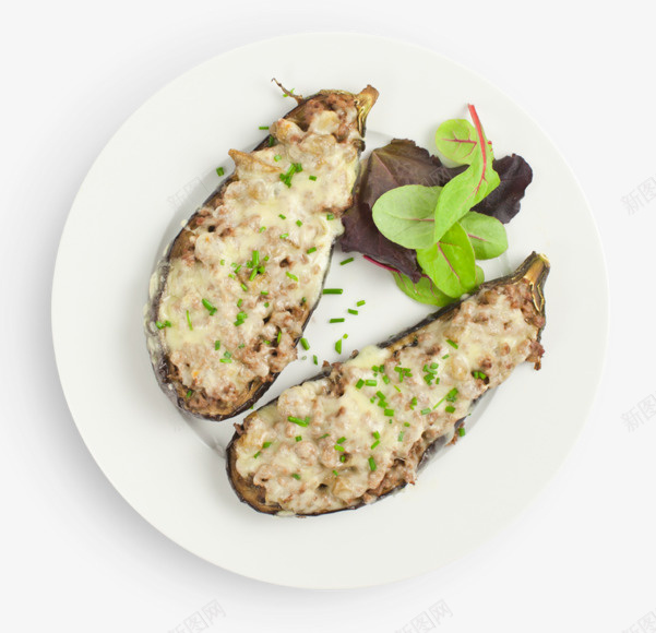 美味茄子png免抠素材_新图网 https://ixintu.com 素食 美味 茄子 茄子盒 香菜