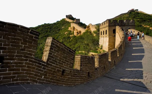 北京八达岭长城十一png免抠素材_新图网 https://ixintu.com 名胜古迹 旅游风景 著名建筑
