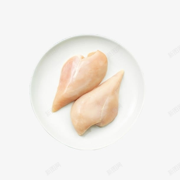 鸡胸肉鸡大胸摆盘实拍图png免抠素材_新图网 https://ixintu.com 减脂 家禽 生鲜 白肉 食品 鸡大胸 鸡胸