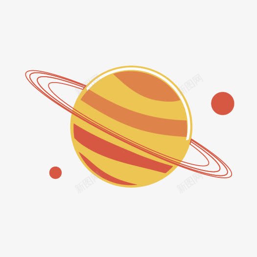 黄色手绘月球主页png免抠素材_新图网 https://ixintu.com 主页 月球 黄色