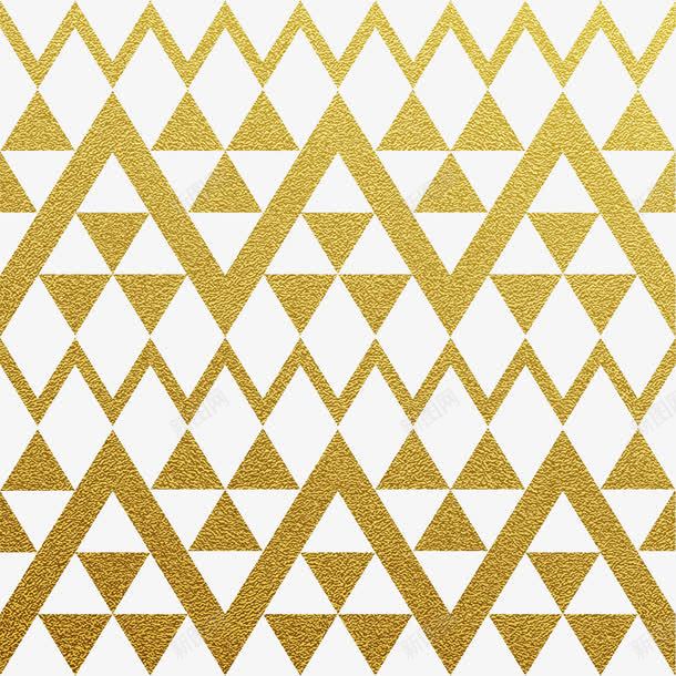 金色渐变三角形背景片png免抠素材_新图网 https://ixintu.com 三角形 渐变 金色