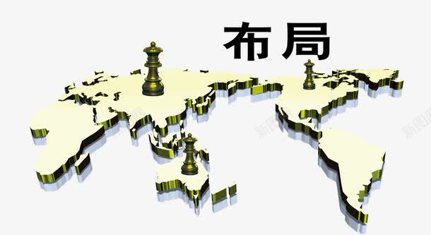 布局png免抠素材_新图网 https://ixintu.com 地图 彩色 海报装饰 艺术字