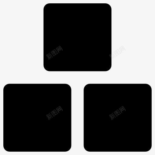 标图标png_新图网 https://ixintu.com 交货 仓储 包装 商务 盒 运输