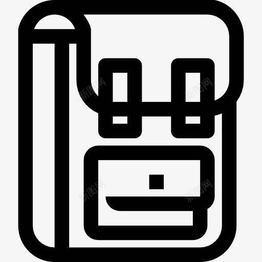 背标图标png_新图网 https://ixintu.com 原子 教育 核物理 电子 科学 背包