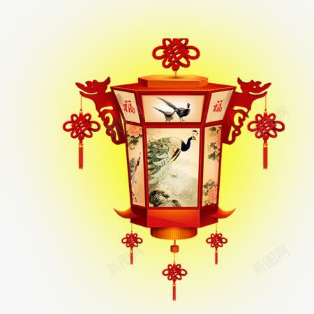 新年灯笼装饰物png免抠素材_新图网 https://ixintu.com 喜气灯笼 新年 灯笼 装饰物