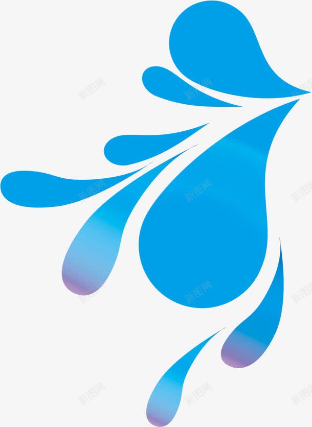 活动海报蓝色框png免抠素材_新图网 https://ixintu.com 活动 海报 蓝色