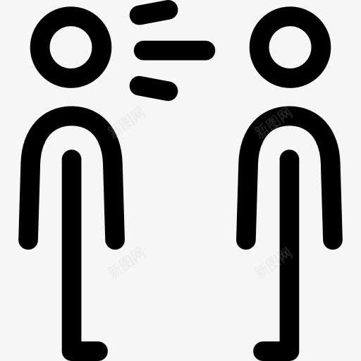 男人尖叫到另一个图标png_新图网 https://ixintu.com 人 尖叫 男人喊 疯狂的 粘人