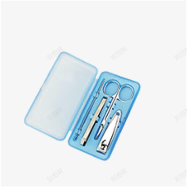 指甲套装png免抠素材_新图网 https://ixintu.com 指甲工具 美甲套装