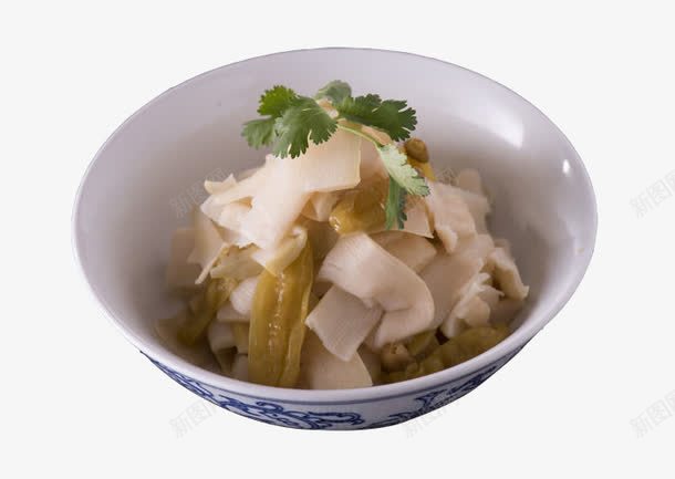 一碗笋片png免抠素材_新图网 https://ixintu.com 吃的 笋片 美食 食物