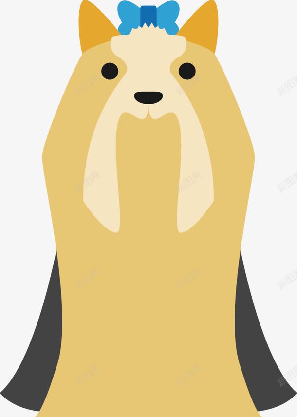 西施犬png免抠素材_新图网 https://ixintu.com 宠物 宠物狗 狗 西施