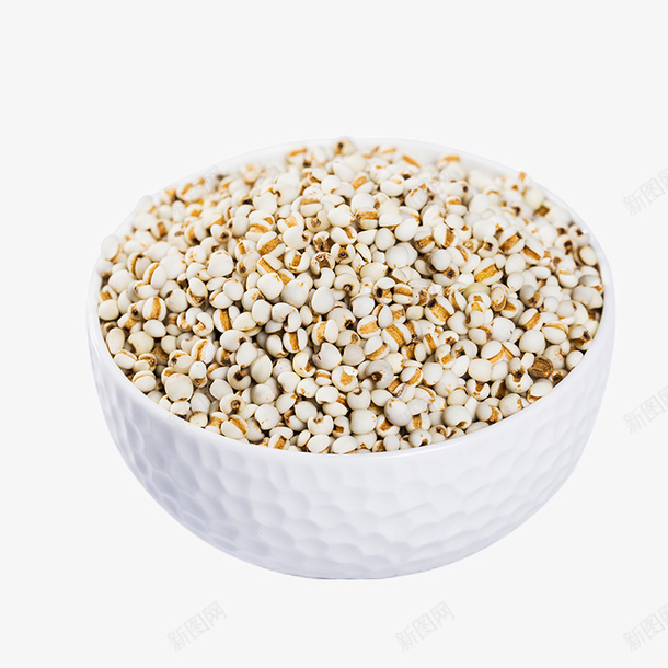 一碗新鲜的薏米png免抠素材_新图网 https://ixintu.com 五谷杂粮 新鲜的 有机薏米 薏米 薏米仁 薏米茶 薏米设计