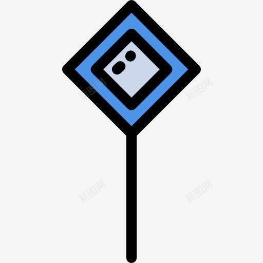 交通标志图标png_新图网 https://ixintu.com 交通标志 危险标志 建筑与城市 流通 警告