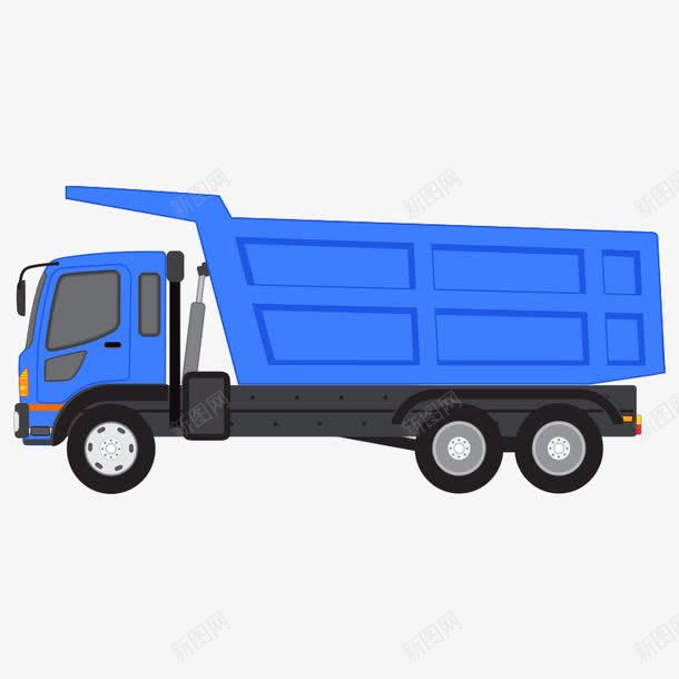 汽车大型车png免抠素材_新图网 https://ixintu.com 大型车 汽车 货车 车 车子