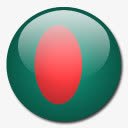 孟加拉国国旗国圆形世界旗图标png_新图网 https://ixintu.com bangladesh country flag 国 国旗 孟加拉国