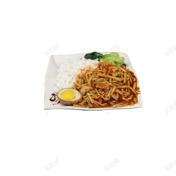 鱼香肉丝饭美味佳肴psd免抠素材_新图网 https://ixintu.com 午餐 晚餐 米饭 美味佳肴 肉丝 青椒 青菜 香喷喷 鱼 鱼香肉丝饭