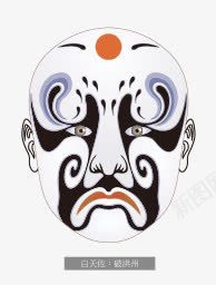 京剧脸谱png免抠素材_新图网 https://ixintu.com 京剧 文化艺术 精细脸谱 设计图库 面具