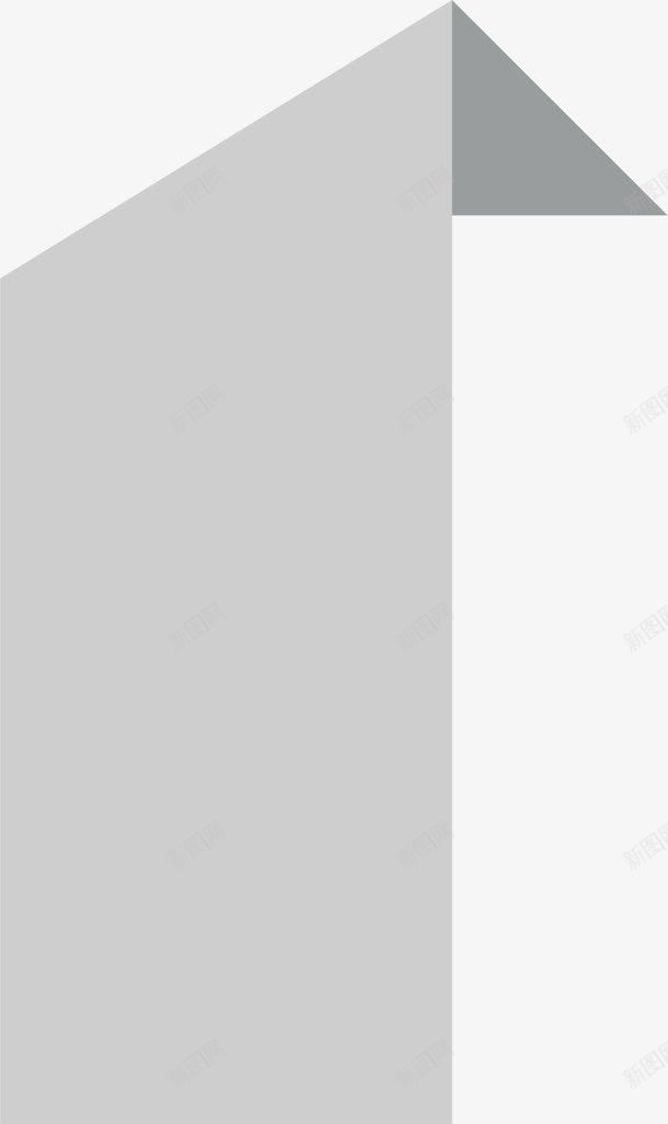 灰色标签png免抠素材_新图网 https://ixintu.com 分隔条 分隔栏 标题条 标题栏