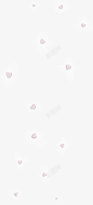 透明花卉png免抠素材_新图网 https://ixintu.com 漂浮花卉 花朵 野花