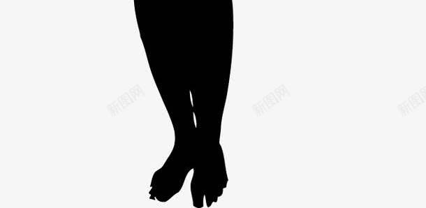 人物轮廓png免抠素材_新图网 https://ixintu.com 人物 人物剪影 女人 矢量装饰 装饰