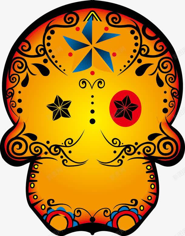 创意脸谱矢量图ai免抠素材_新图网 https://ixintu.com 京剧 京剧脸谱 戏曲 脸谱 矢量图