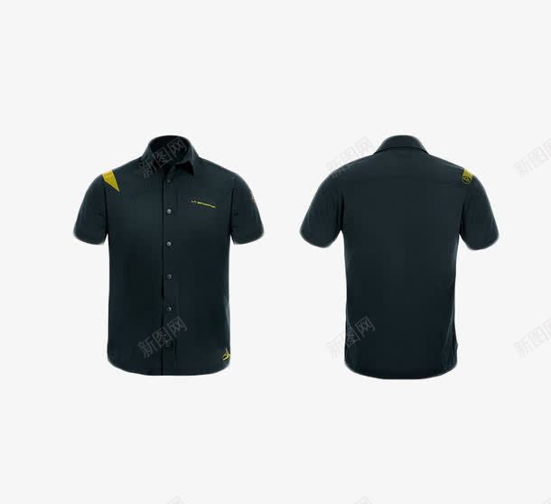 男士衬衣png免抠素材_新图网 https://ixintu.com GR J31 KRONUS LA SHIRT SPORTIVA grey 产品实物 拉斯帕蒂瓦 男款