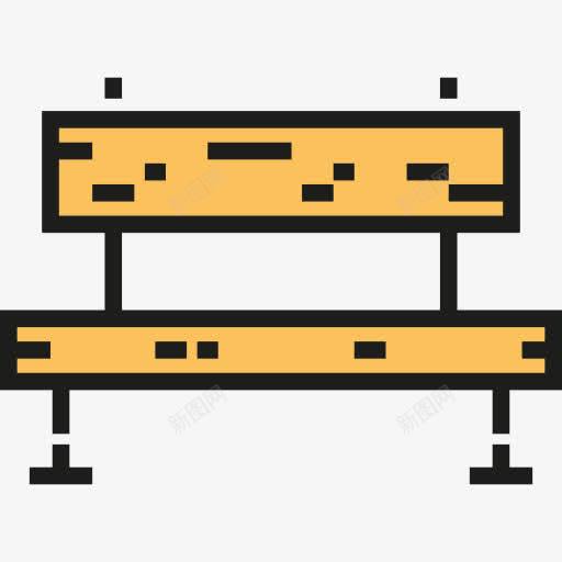 台图标png_新图网 https://ixintu.com 公园 座城市 建筑与城市 板凳 舒适
