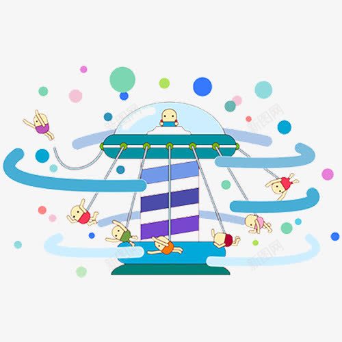 游乐园游戏png免抠素材_新图网 https://ixintu.com 图片 游乐园 游乐园图片 玩