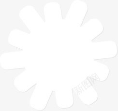 夏日剪纸花朵白色效果png免抠素材_新图网 https://ixintu.com 剪纸 夏日 效果 白色 花朵