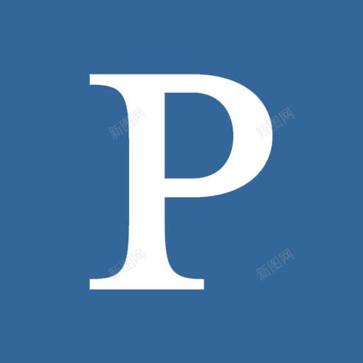 大写字母P图标png_新图网 https://ixintu.com P