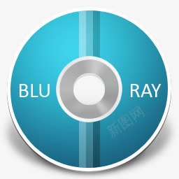 蓝色光盘png免抠素材_新图网 https://ixintu.com 光盘 蓝色