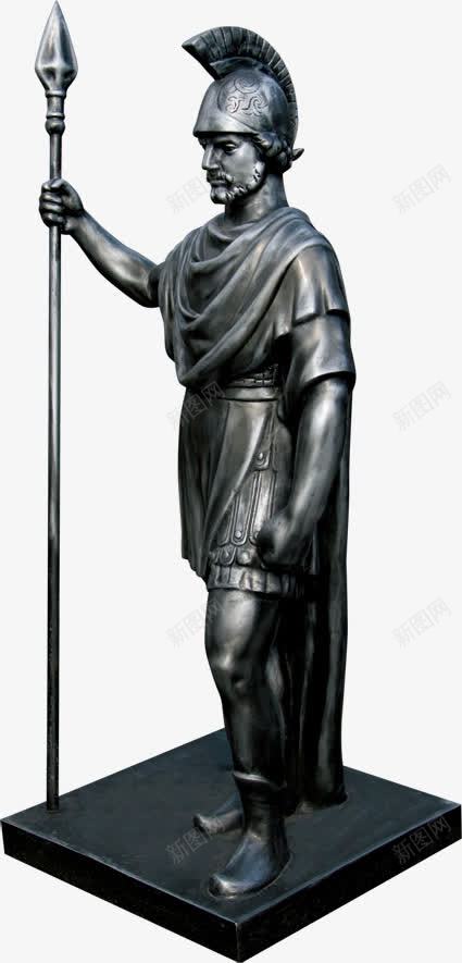 古董青铜战士png免抠素材_新图网 https://ixintu.com 士兵 战士 男人 青铜