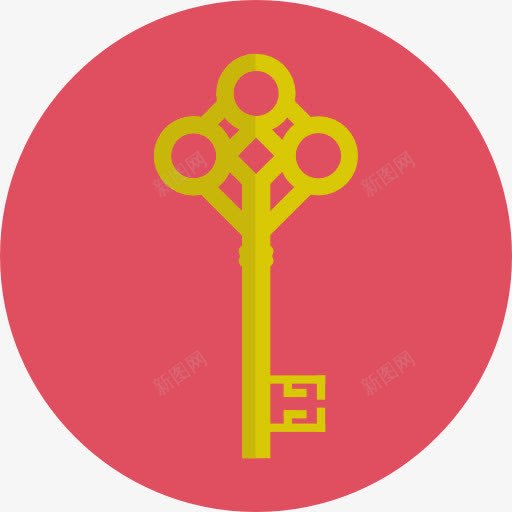 关键图标png_新图网 https://ixintu.com 关键 安全 工具和器具 通过密码访问 钥匙 门钥匙