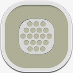 的声音拨号器平Mmiivolicons图标png_新图网 https://ixintu.com 平 拨号器 的声音
