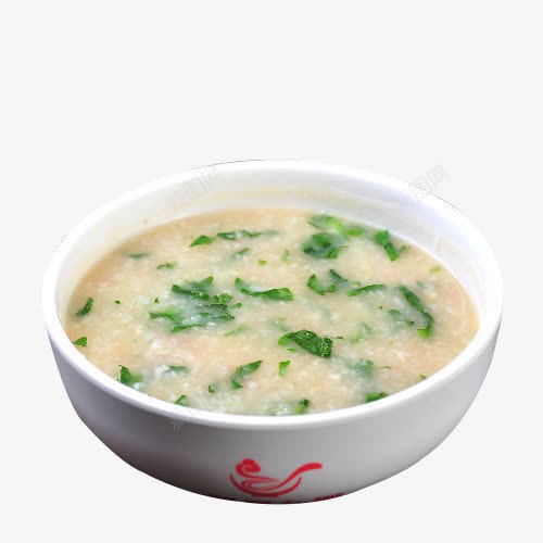 一碗带绿菜的粥png免抠素材_新图网 https://ixintu.com 一碗 实物 粥 绿菜