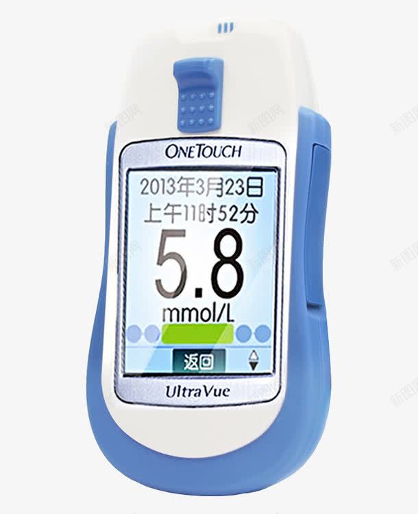 强生血糖仪png免抠素材_新图网 https://ixintu.com 产品实物 医疗医药 强生血糖仪