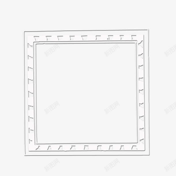 白色底框png免抠素材_新图网 https://ixintu.com 卡通白色底框 文艺白色底框 时尚白色底框 白色底框 简约白色底框 美观白色底框