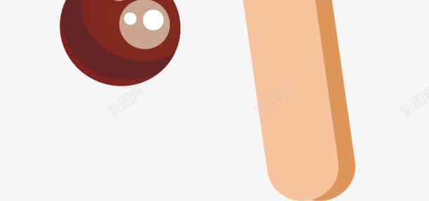 卡通冰棒png免抠素材_新图网 https://ixintu.com 卡通冰棒 巧克力冰棒 矢量冰棒
