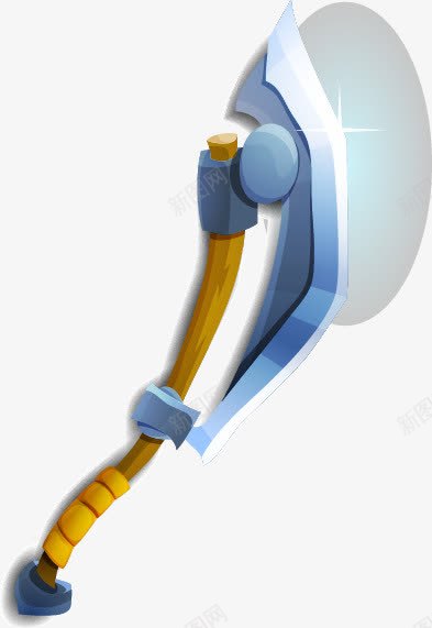 游戏战斧道具png免抠素材_新图网 https://ixintu.com 兵器 战斧 斧头 斧子 游戏装备 游戏道具