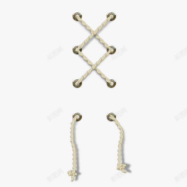 绳结装饰png免抠素材_新图网 https://ixintu.com PNG PPT元素 绳结 装饰