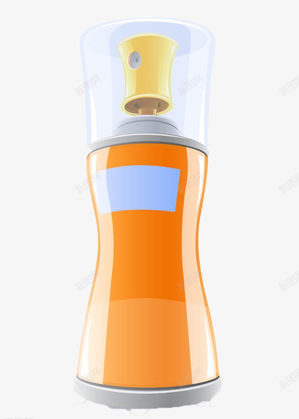 卡通瓶子png免抠素材_新图网 https://ixintu.com 化妆品 卡通 名贵 奢侈品 时尚 水 法国 背景