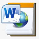 WORD图标png_新图网 https://ixintu.com 图形 图标 标志 软件图标