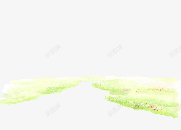 唯美的花草地png免抠素材_新图网 https://ixintu.com 唯美 花草地 野花