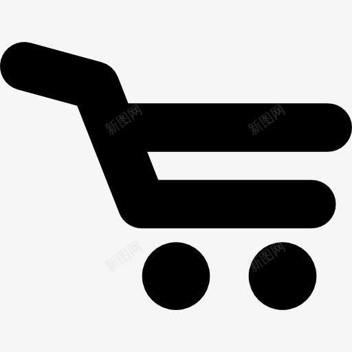 购物车图标png_新图网 https://ixintu.com 商务 工具 手推车 符号 购物 购物车 通用图标