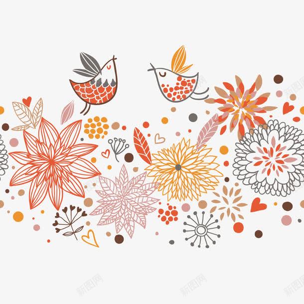 雏菊和芍药png免抠素材_新图网 https://ixintu.com 芍药 装饰画 雏菊
