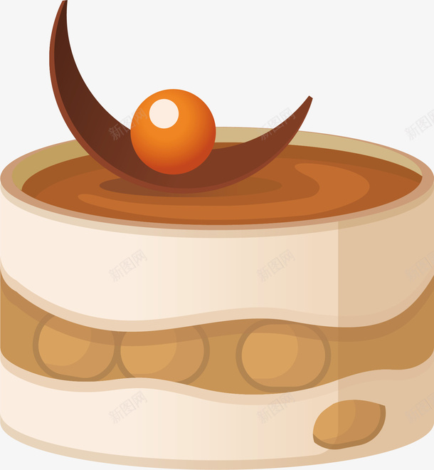 水彩生日蛋糕矢量图ai免抠素材_新图网 https://ixintu.com 创意 卡通手绘 水彩 甜食 美食 蛋糕 食物 矢量图