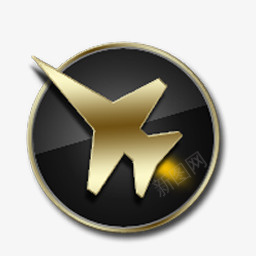 微星加力燃烧室blackandgold2icons图标png_新图网 https://ixintu.com Afterburner MSI 加力燃烧室 微星