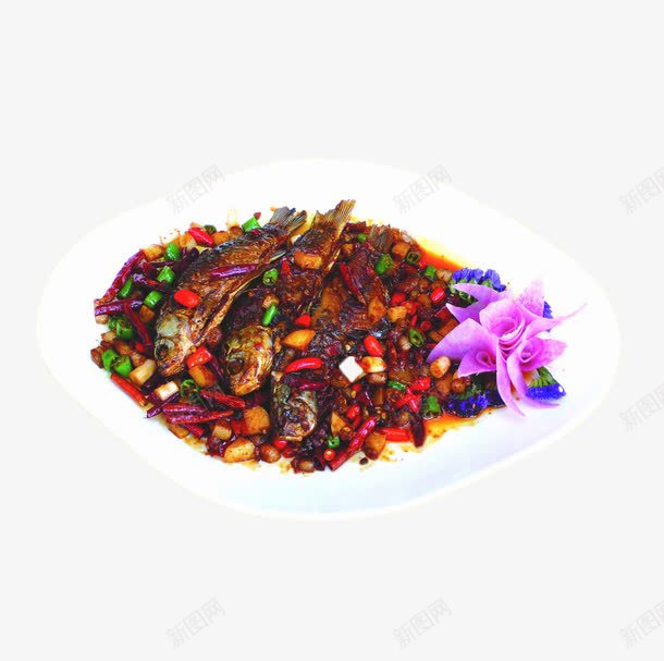 产品实物菜品红烧鲫鱼png免抠素材_新图网 https://ixintu.com 中餐 农家菜 炖鱼 私房菜 红烧 红烧鱼 红烧鲫鱼 美味 美食菜肴 肉 菜 菜品 食物 鱼 鱼肉 鲫鱼