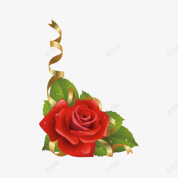 精美玫瑰花矢量图ai免抠素材_新图网 https://ixintu.com 浪漫 爱情 玫瑰花 礼物 精美 矢量图