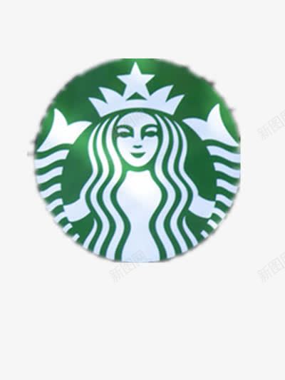 星巴克标识图标png_新图网 https://ixintu.com LOGO 咖啡 星巴克 标志 绿色